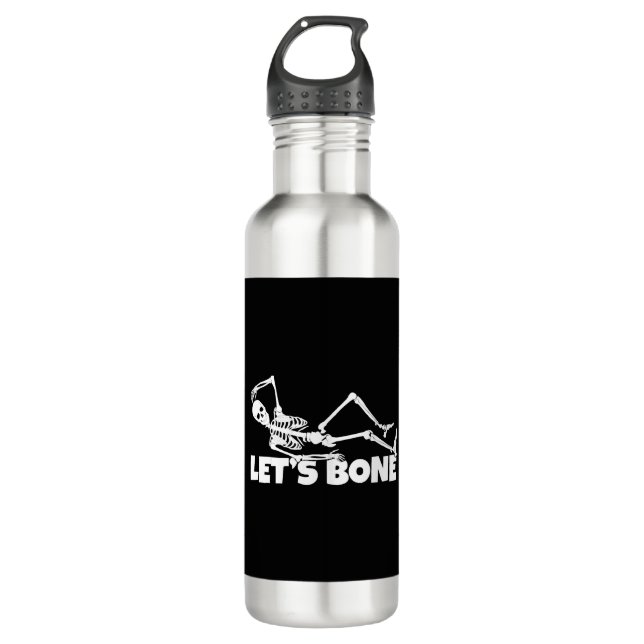 Halloween Design for Adult Humour Lovers 710 Ml Water Bottle (Front)