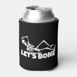 Halloween Design for Adult Humour Lovers Can Cooler