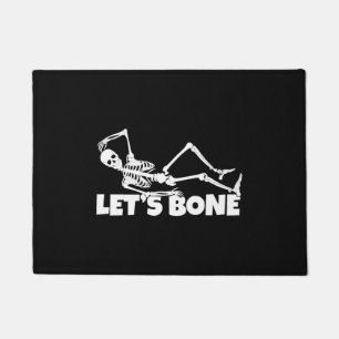 Halloween Design for Adult Humour Lovers Doormat