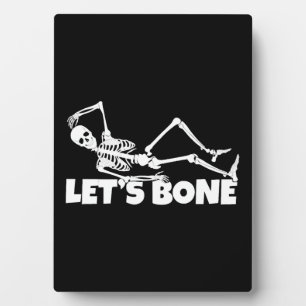 Halloween Design for Adult Humour Lovers Plaque