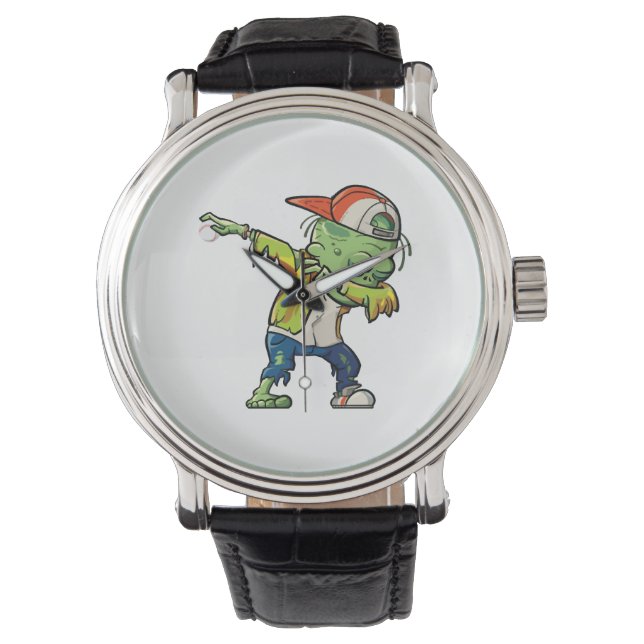 Halloween Design for Baseball Lovers  Watch (Front)