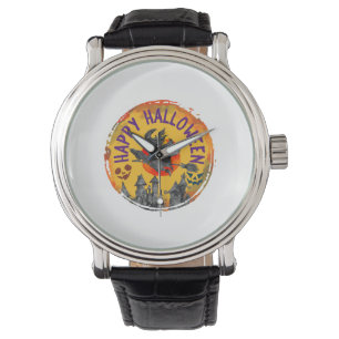 Halloween Design Happy Halloween Witch Watch