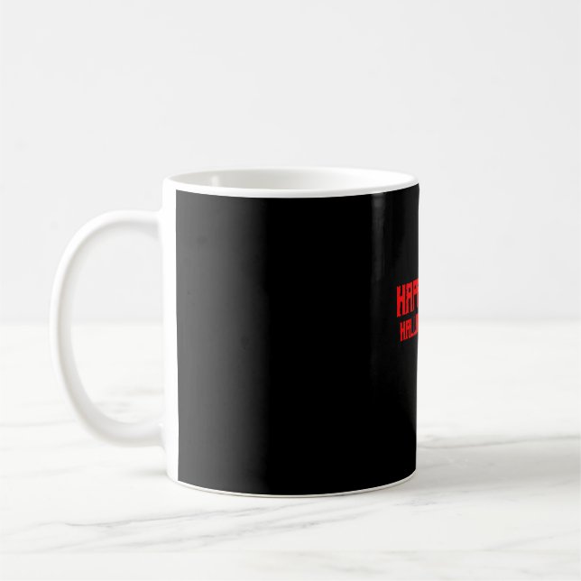 Halloween Design party Coffee Mug (Left)