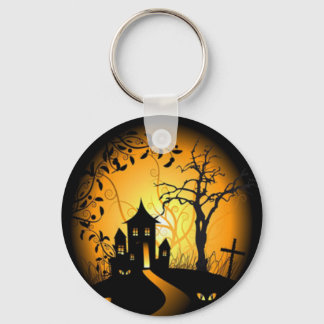 Halloween-design-vector.jpg Key Ring