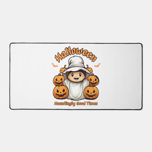 Halloween                                          desk mat (Front)
