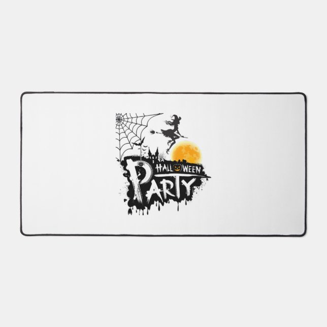 Halloween                      desk mat (Front)