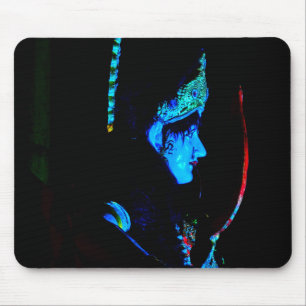 Halloween devi mouse mat