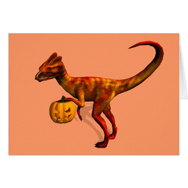 Halloween Dilophosaurus (Front Horizontal)