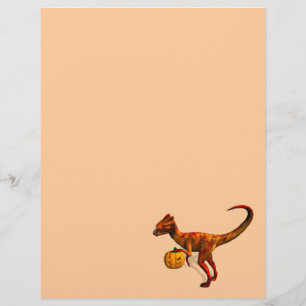 Halloween Dilophosaurus