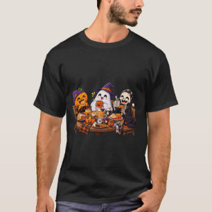 Halloween Dinner with Friends T-Shirt