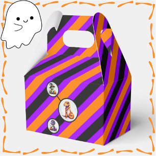 Halloween Dinosaur Dino-Mash Party Favour Box