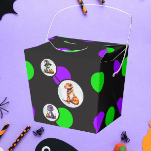 Halloween Dinosaur Dino-Mash Party Favour Box