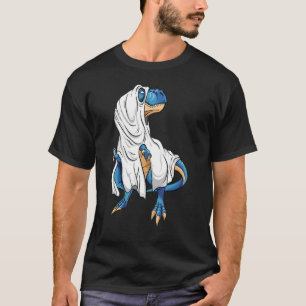 Halloween Dinosaur Ghost a Scary costume for kids T-Shirt