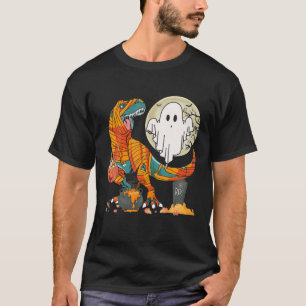 Halloween Dinosaur Mummy T Rex Pumpkin For Boys Ki T-Shirt