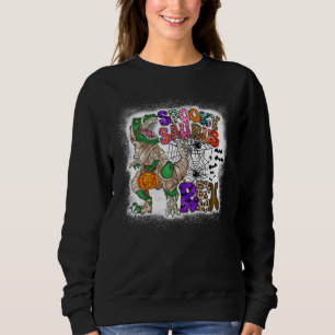 Halloween Dinosaur Spooky Saurus Rex Son Boys Kids Sweatshirt