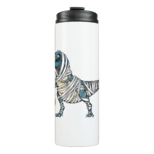 Halloween Dinosaur Thermal Tumbler