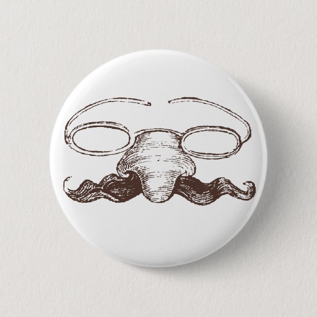 Halloween Disguise Button (Front)
