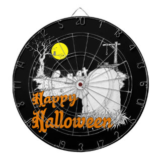 Halloween DIY Dartboard
