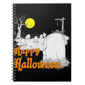 Halloween DIY Notebook