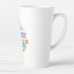 Halloween Do Not Be A Basic Witch Latte Mug