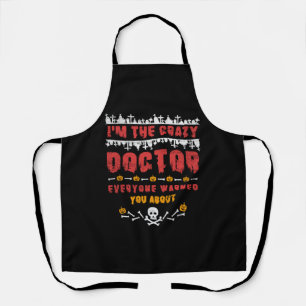 Halloween Doctor Apron