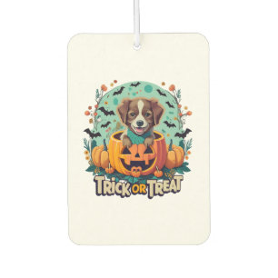 Halloween Dog  1 Car Air Freshener