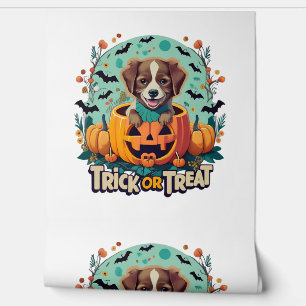 Halloween Dog 1 Wallpaper