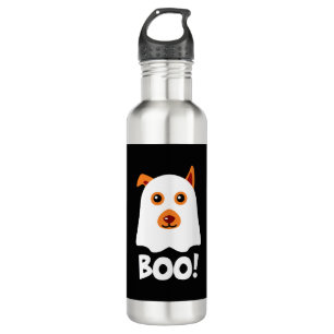 Halloween Dog Boo 710 Ml Water Bottle