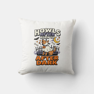 Halloween Dog Boo Crew (5) Cushion