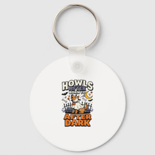 Halloween Dog Boo Crew (5) Key Ring