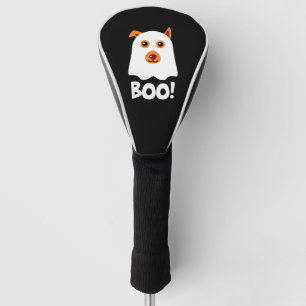 Halloween Dog Boo Golf Head Cover