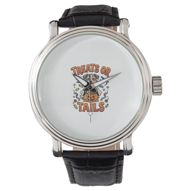Halloween Dog Candy Mischief Watch (Front)