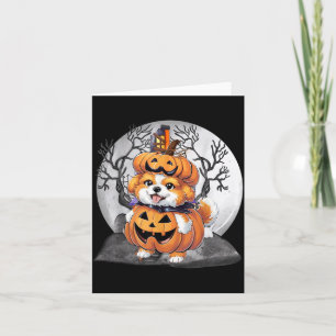 Halloween Dog Card