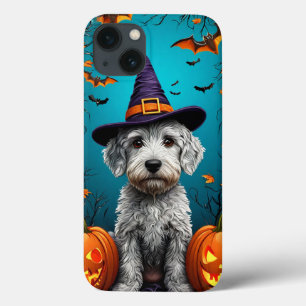 Halloween dog iPhone 13 case