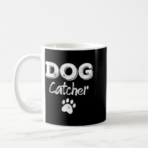 Halloween Dog Catcher Costume Coffee Mug