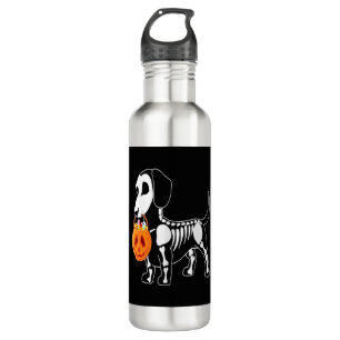 Halloween dog costume  710 ml water bottle