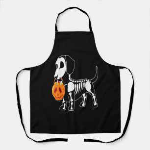 Halloween dog costume apron