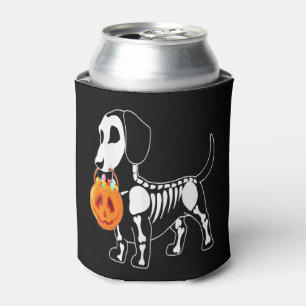 Halloween dog costume  can cooler