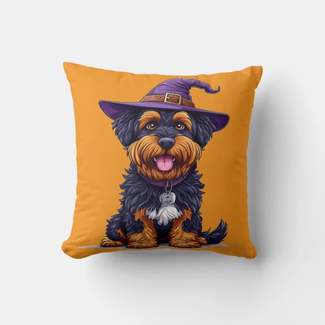 Halloween Dog Cushion (Front)