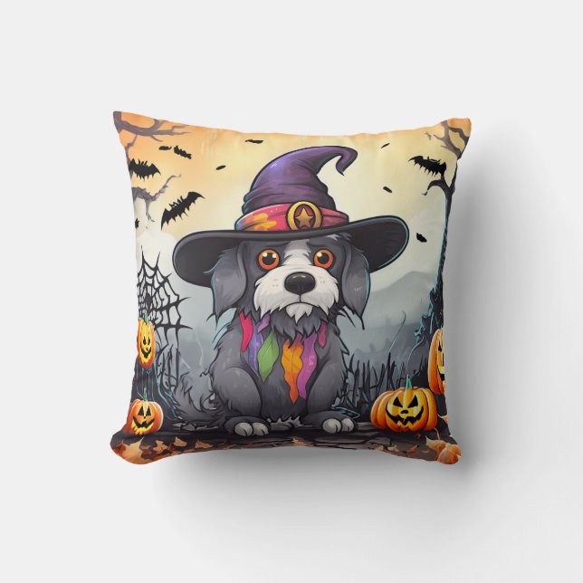 Halloween Dog Cushion (Front)