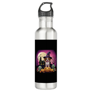 Halloween Dog Fall Lovers 710 Ml Water Bottle