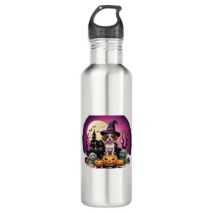 Halloween Dog Fall Lovers 710 Ml Water Bottle