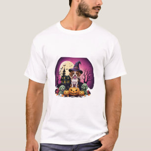 Halloween Dog Fall Lovers T-Shirt