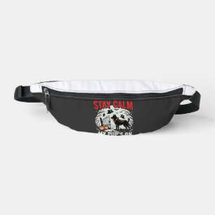Halloween Dog Ghoul Watch Bum Bags