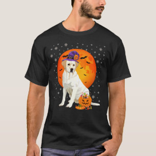 Halloween Dog Labrador Retriever Trick Or Treat Pu T-Shirt