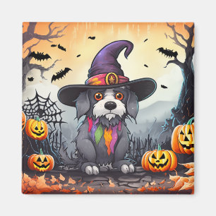 Halloween Dog Magnet