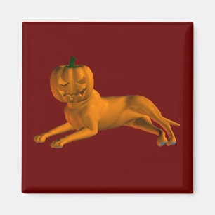 Halloween Dog Magnet