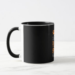 Halloween Dog Mother And Pumpkin Spice Birthday Mug