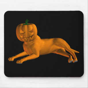 Halloween Dog Mouse Mat
