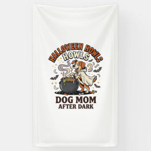 Halloween Dog Mum After Dark Banner